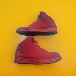 Jordan 1 Flight 5 Gym Red/Black. Größe 6,5 UK Herren. Guter Zustand. - Bild 1 von 12
