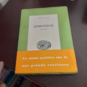 DEMOSTENE werner jaeger einaudi 2 edizione CITA1 - Picture 1 of 6