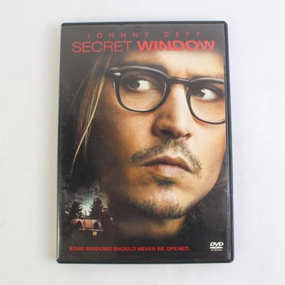 Secret Window 2004 DVD Movie Starring Johnny Depp Thriller Film - Image 1 of 4