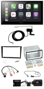 Pioneer USB Lenkrad 2DIN Bluetooth DAB Autoradio für Opel Corsa D 2006-2008 stea - Bild 1 von 14