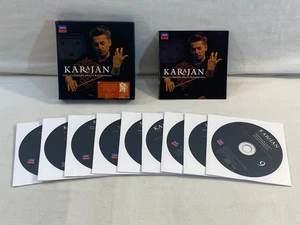Karajan the Legendary Decca Recordings by Herbert von Karajan Decca 9 CD Box Set - Imagen 1 de 12