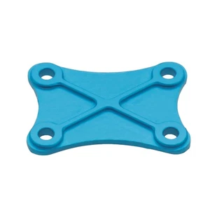 RCAWD 1258 Alloy rear wing mount plate for 1-14 Wltoys 144001 124019 RC Car - Picture 1 of 5