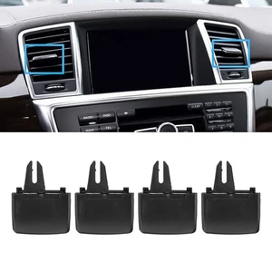 4PCS A/C Air Conditioning Vent Outlet Tab Clip For Mercedes For Benz W166 X166 - Picture 1 of 14