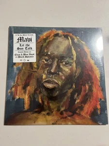 Mavi - Let the Sun Talk LP Clear & Blue Vinyl with Black Splatter 673/1000 - Picture 1 of 1