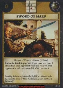 Anachronism - Sword of Mars 78/100 / Set #2 eng - Picture 1 of 2
