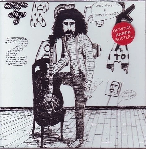 FRANK ZAPPA - Freaks And Motherfu*#@! Uk Castle Communications 1991 - CD NEW - Imagem 1 de 1