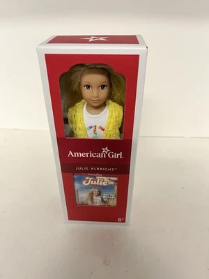 American Girl Doll Julie Mini Doll And Book Set - NEW IN BOX - Image 1 of 2