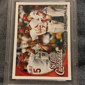 ALBERT PUJOLS 2010 TOPPS CARD #232 PSA GEM MINT 10 CARDINALS - Bild 1 von 4