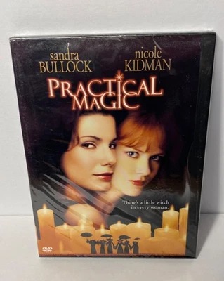 Practical Magic DVD 1998 New Sealed Sandra Bullock Nicole Kidman Witchcraft - Image 1 of 4
