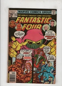 Fantastic Four #196 Marvel 1978 escaneo de alta resolución - Imagen 1 de 2