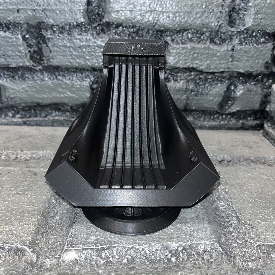 Silla Star Wars Serie Negra Emperador Palpatine Trono Darth Sidious Sin Pintar Foto 1 de 4