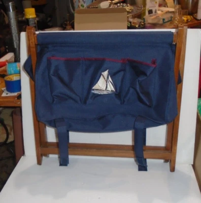 Newspaper Magazine Rack Holder Storage Stand Organizer Floor,blue - Image 1 of 4