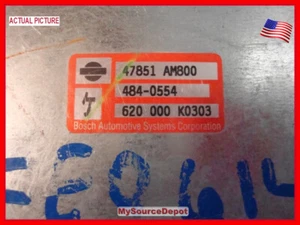 2003,2004, INFINITI,G35,COUPE,RWD,ABS,CONTROL MODULE,47851-AM800 - Bild 1 von 4