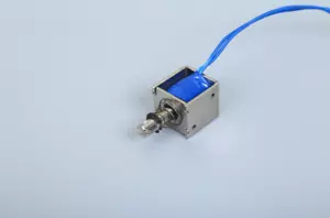 DC 6V 2A 20N/10mm Pull Push Type Linear Motion Solenoid Electromagnet - Picture 1 of 1