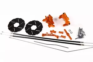 Metal Front Wheel Mechanical Wire Cable Disc Brake for 1/5 RC HPI Baja 5B SS 5SC - Picture 1 of 10