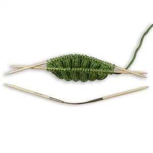 addi CraSy Trio BAMBOO - das flexible Nadelspiel -  3,25 mm - Picture 1 of 1