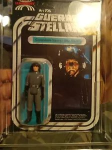1977 Harbert Star Wars Art 706 Commandante Squadra Della Morte - Picture 1 of 8