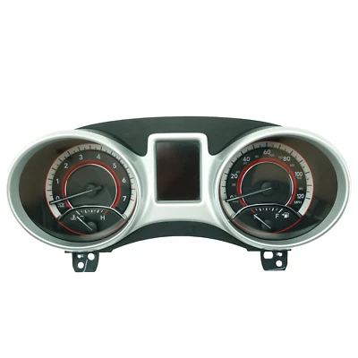 Dodge Journey 2013 velocímetro cuadro de instrumentos indicadores 151 k millas Foto 1 de 4