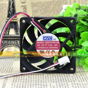 AVC DS07015R12M 7015 12V 0,40A 7 CM PWM ventola di raffreddamento CPU controllo temperatura - Foto 1 di 3