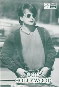 NFP 9384 ~ DOC HOLLYWOOD ~ MICHAEL J. FOX, JULIE WARNER, BARNARD HUGHES - Picture 1 of 1