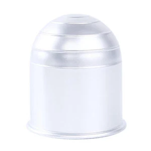 Tow Bar Caps Hitch Caravans Trailer Towball Protector Tow Bar Ball Cover Silver - Picture 1 of 9
