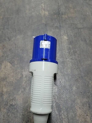 1) Walther 260509 260 509 60A 120V Industrial Plug - Image 1 of 4