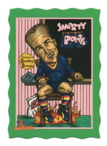 1996 Footy Oddbodz Red Glow - Adelaide - Nigel SMART - Picture 1 of 2