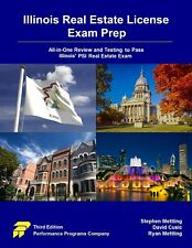 Illinois Real Estate License Exam Prep Book, 3rd Edition ISBN:978-0915777662