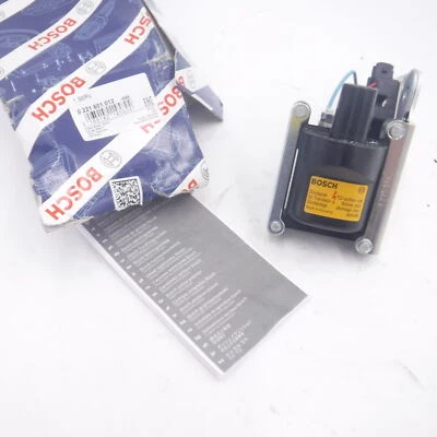 OEM Bosch Ignition Coil 0221601012 Fits 1998-2000 Volvo V70 1996-1997 Volvo 850 - Image 1 of 4