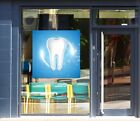 3D Dentist Clinic Dental A1264 Window Stickers Vinyl Wallpaper Wall Murals Amy