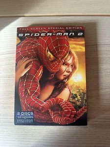 Spider-Man 2 (DVD, 2004, 2-Disc Set, Special Edition, Full Screen) NEW - Picture 1 of 4