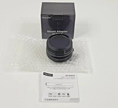 Ykeasu EF-EOS R Mount Adapter for Canon EF/EF-S Lens (Canon PN 2971C002)