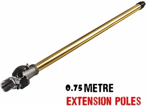 1PCS EXTENSION POLE FOR BRUSH CUTTER FOR CUTTING POLE SAW 29.5 INCH GARDENING - Picture 1 of 2
