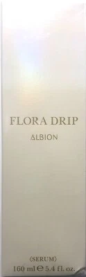 Suero ALBION FLORA DRIP 160 ml/5,4 fl oz NUEVO SELLADO Foto 1 de 4
