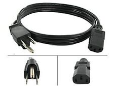 AC Power Cord For Original Fat PS3 Wall Plug For PlayStation 3 Original Mint 2Z