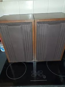 Altavoces de estantería estéreo Hi-Fi BOSE Syncom Studiocraft 110 de colección años 70 - Imagen 1 de 13