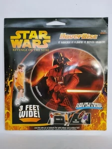 STAR WARS VENGANZA DE LOS SITH DARTH VADER DISCO HOVER 3 FT ANCHO NUEVO - Imagen 1 de 3