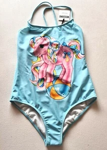 MOSCHINO Couture x My Little Pony Onepiece Badeanzug 36 NEU... - Bild 1 von 5