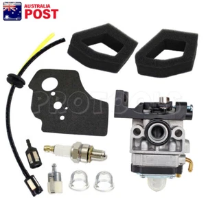 Carburetor Air Filter Fuel Line Filter Kit For Honda UMK425E UMK425U Carburettor - Picture 1 of 6