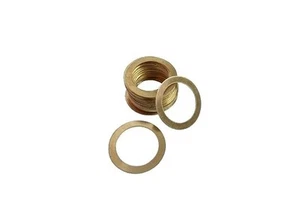 RACING GO KART SPARK PLUG INDEX INDEXING 14MM WASHERS SET KIT 30 COPPER PACK  - Picture 1 of 1