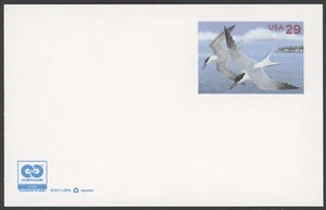 UX621 29c Common Terns, Mint Postal Card - Picture 1 of 1
