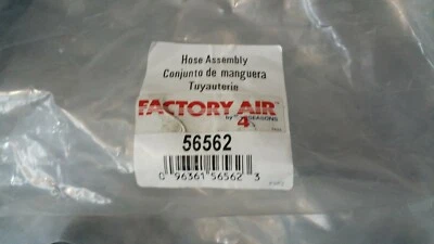 1994 1995 Ford Mustang GT Cobra Discharge & Suction Line Hose Assembly 56562 - Image 1 of 2