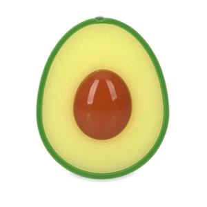 Nuby Avocado Slice All Silicone Teether Textured Surface Easy to Grasp ring - Picture 1 of 1