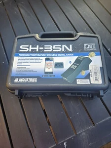 JB Industries SH-35N Wireless Digital Gauge for Superheat and Subcooling - Picture 1 of 3