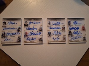 2021 2022 Leaf Pearl Multi Sport NFL HOF Defense Auto Booklet 1/1! 16 Autos!!!