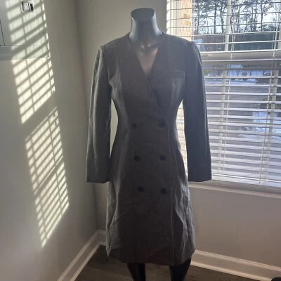 Brooks Brothers Trench Coat, Size BB2 (small), Made In Portugal Foto 1 de 4