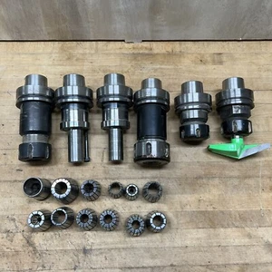 Toolholder LOT Hydro-Grip Hydraulic High Precision ETP / PDS PLUS INSERTS - Picture 1 of 10