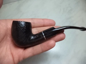 PIPA RIGOLETTO MODELLO BLACK 53 MADE ITALY PIPE PFEIFE NEW - Bild 1 von 1