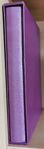 Lindner Elegant Leder Ringbinder 1102 rot buchbinder handarbeit - Picture 1 of 3
