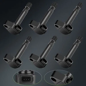 6PCS Ignition Coil For Honda Odyssey Accord 3.5L 3.0L Acura TL CL 3.2L UF242 - Picture 1 of 12